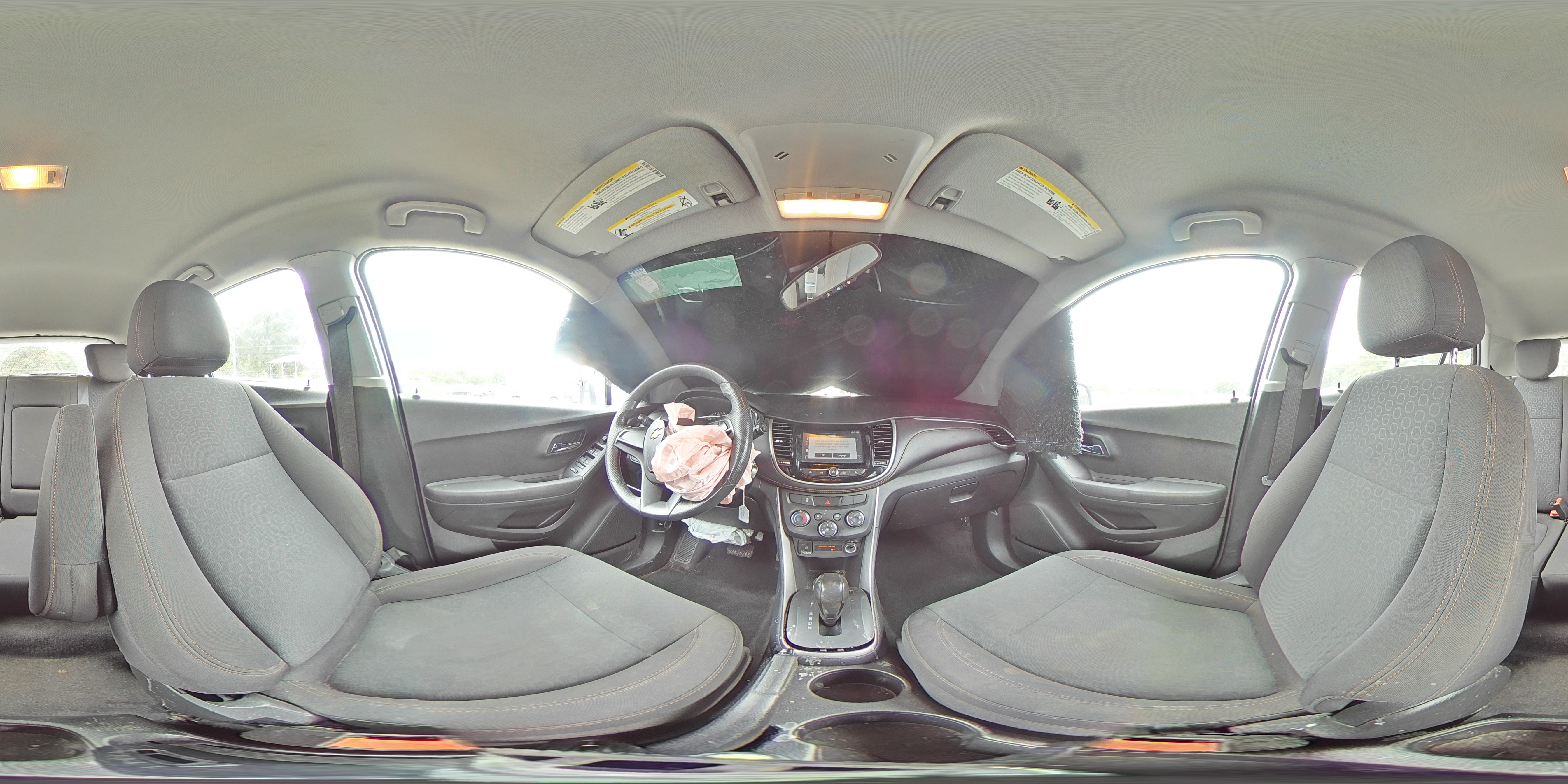 2017 Chevrolet Trax Ls VIN: KL7CJNSB0HB086235 Lot: 70800985