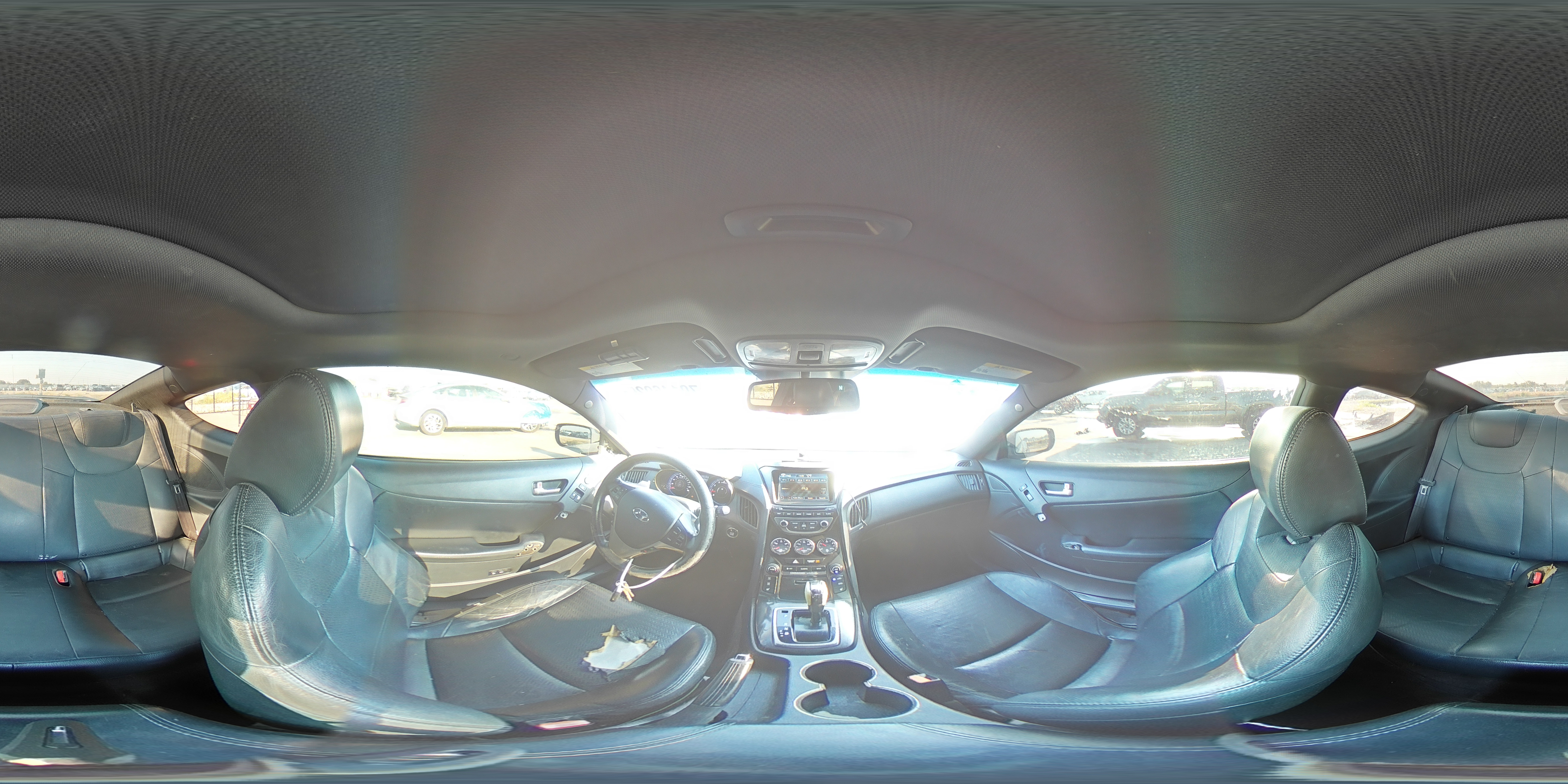 2013 Hyundai Genesis Coupe 3.8L VIN: KMHHU6KJ9DU110278 Lot: 70146925