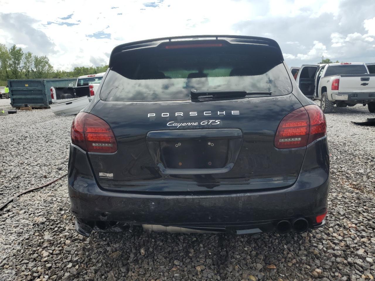 2013 Porsche Cayenne Gts VIN: WP1AD2A20DLA77703 Lot: 68683275