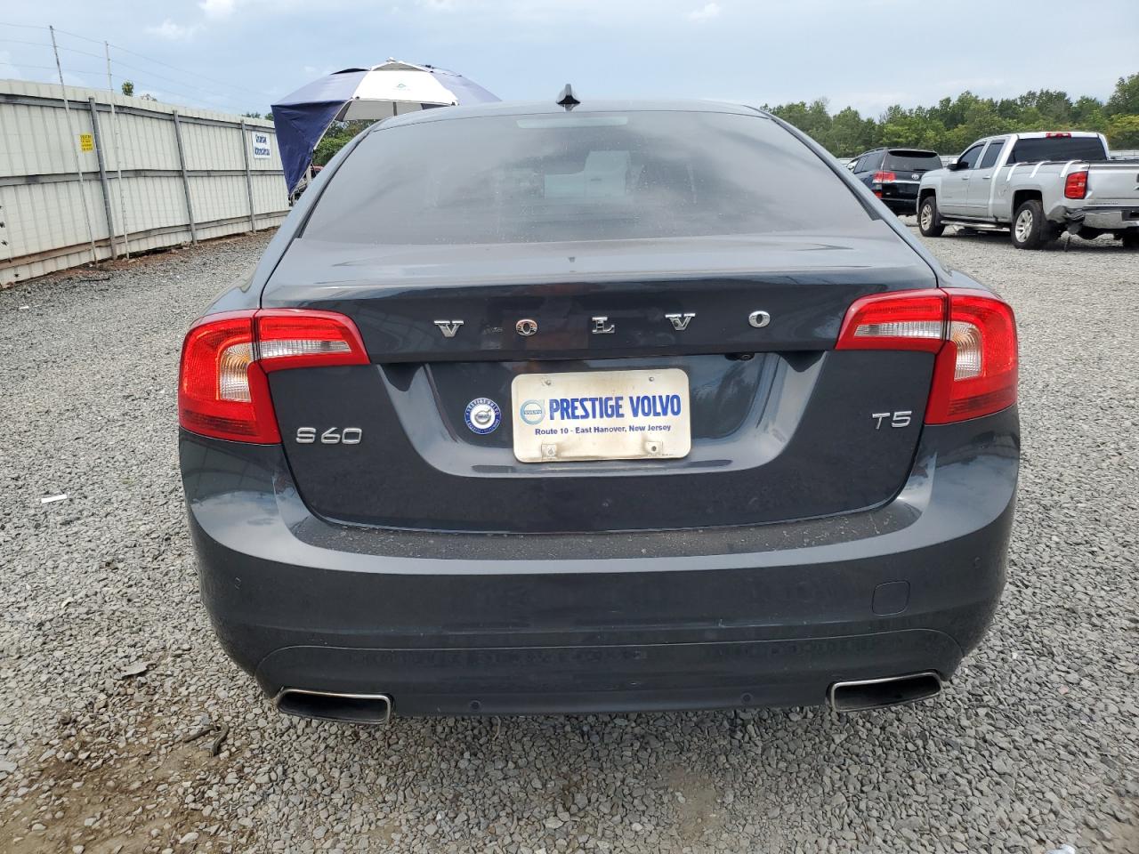2016 Volvo S60 Premier VIN: YV126MFK3G2413241 Lot: 68474955