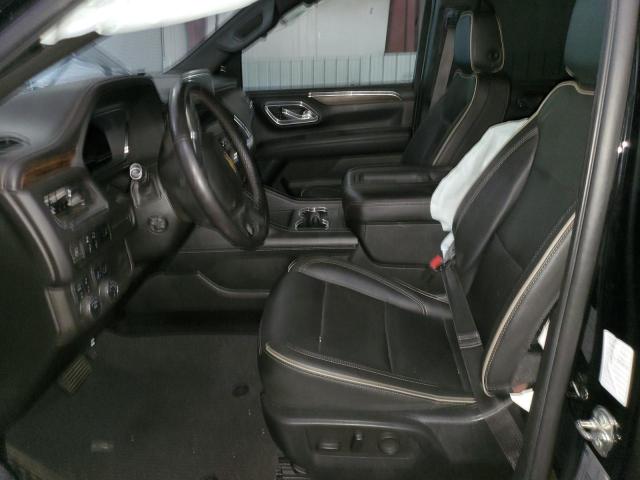  CHEVROLET SUBURBAN 2022 Черный