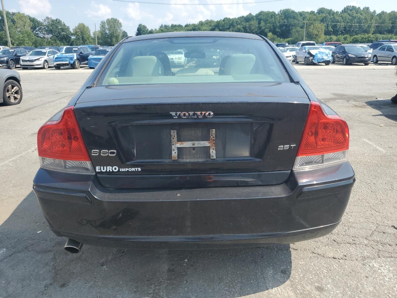 2007 Volvo S60 2.5T VIN: YV1RS592372616688 Lot: 69246875