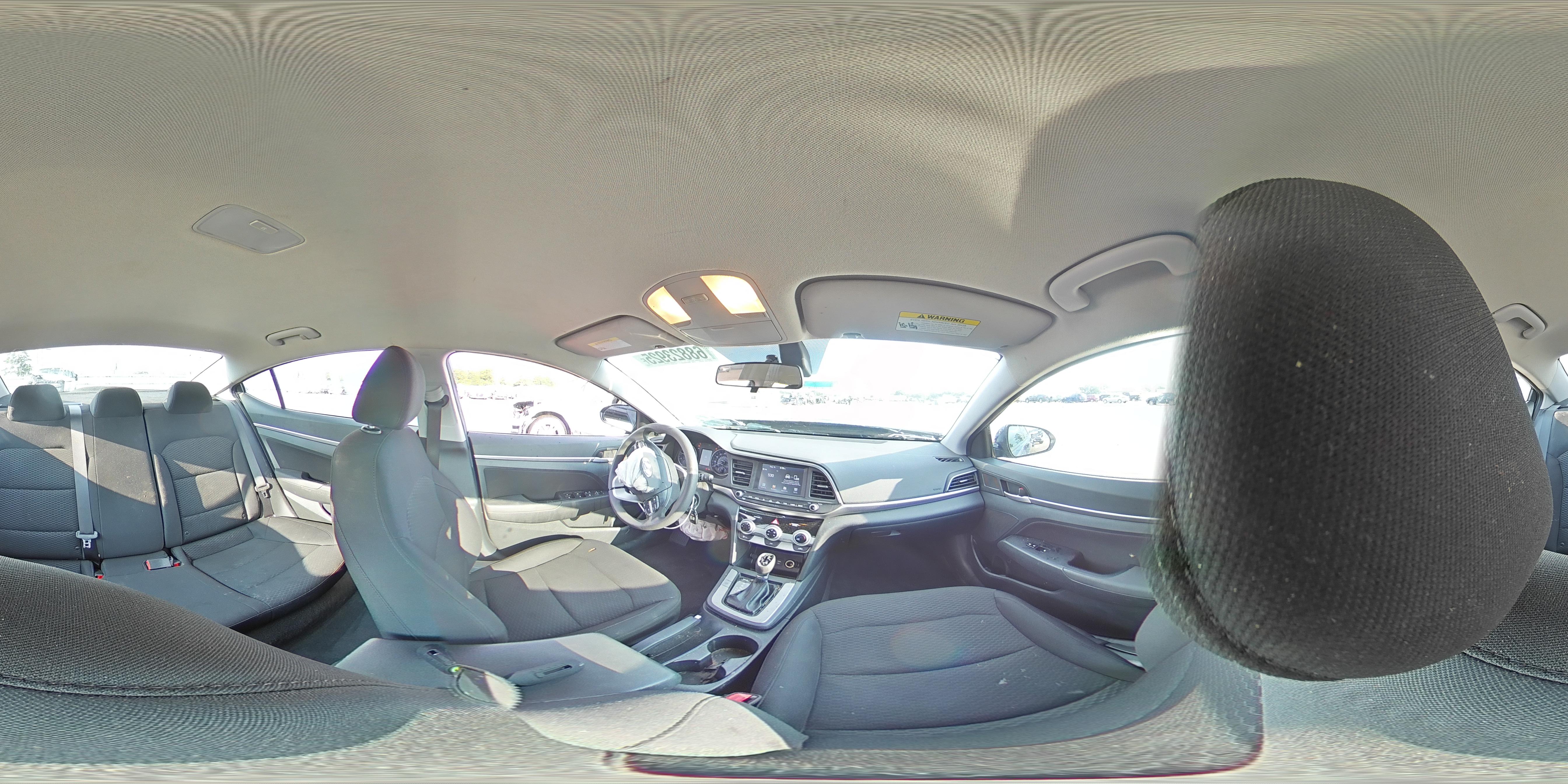 2019 Hyundai Elantra Sel VIN: 5NPD84LF8KH455170 Lot: 68823925