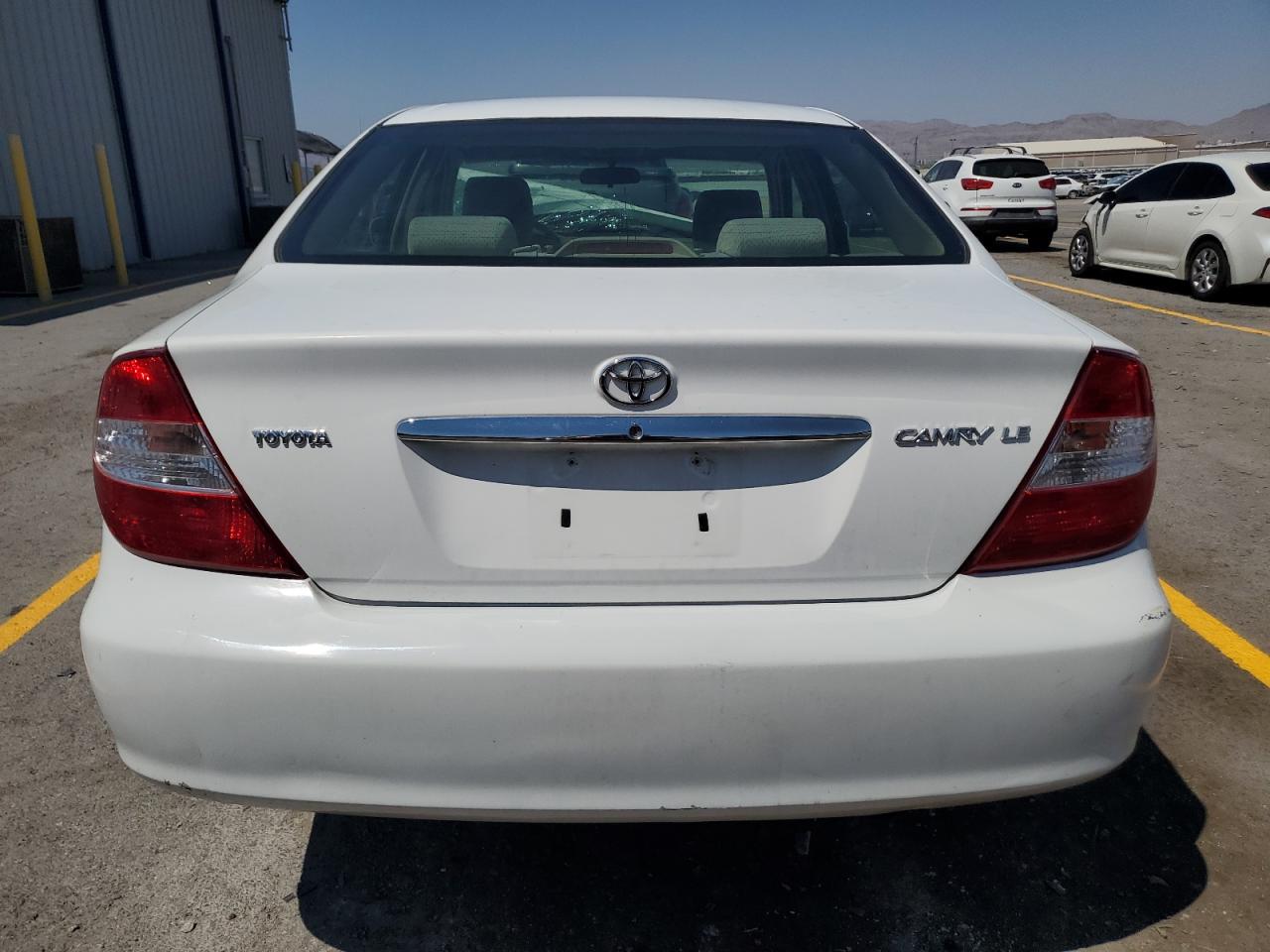 2003 Toyota Camry Le VIN: 4T1BE32K63U244626 Lot: 68390155