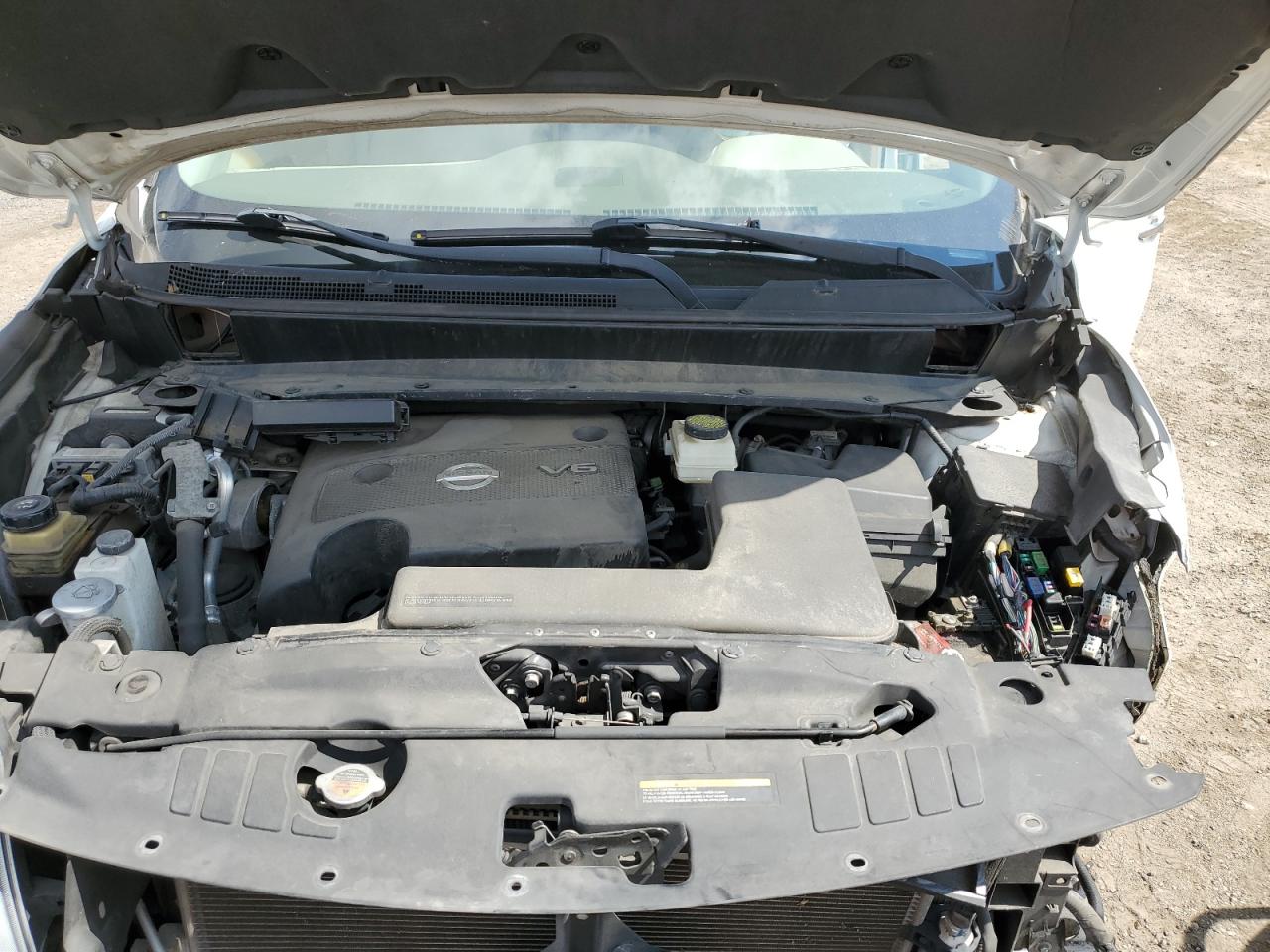 2013 Nissan Pathfinder S VIN: 5N1AR2MM6DC639647 Lot: 70658285
