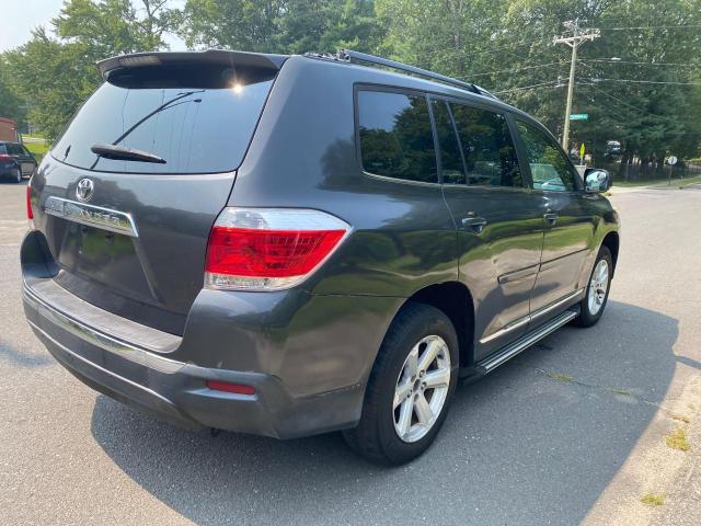 Parquets TOYOTA HIGHLANDER 2012 Gray