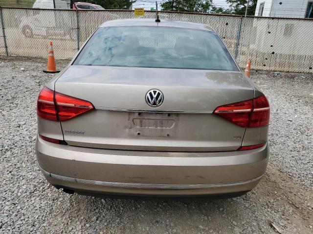  VOLKSWAGEN PASSAT 2016 tan