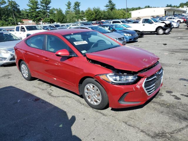 Седаны HYUNDAI ELANTRA 2017 Красный