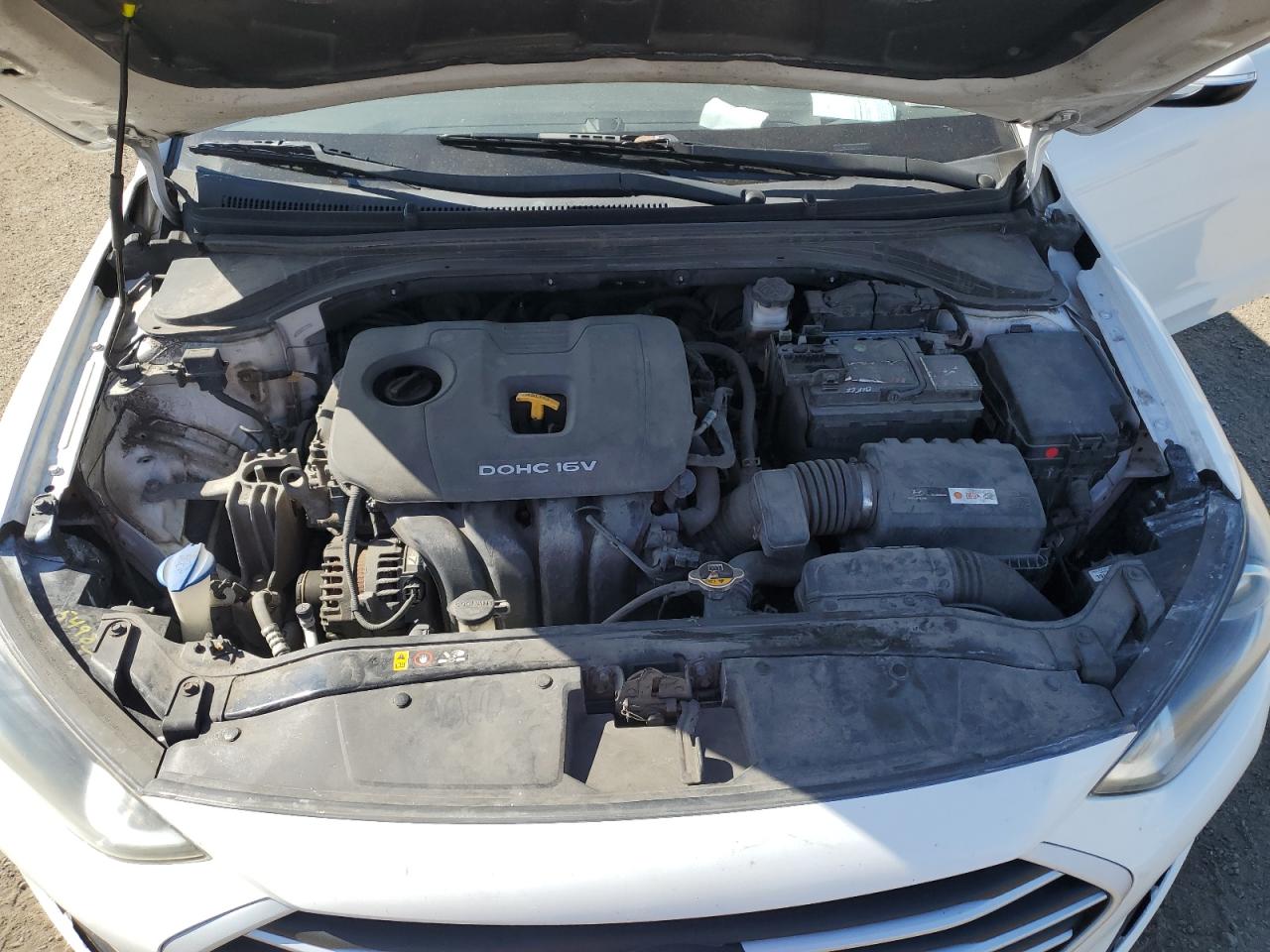 2017 Hyundai Elantra Se VIN: KMHD84LF8HU289811 Lot: 70358695