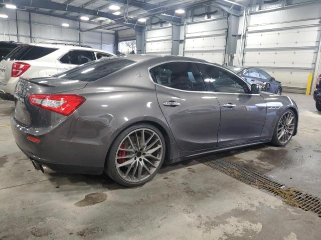  MASERATI ALL MODELS 2014 Szary