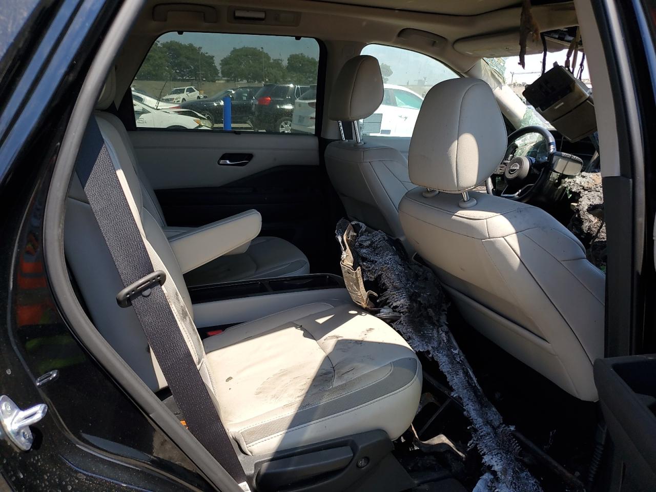 2022 Nissan Pathfinder Sl VIN: 5N1DR3CB1NC270104 Lot: 67771245
