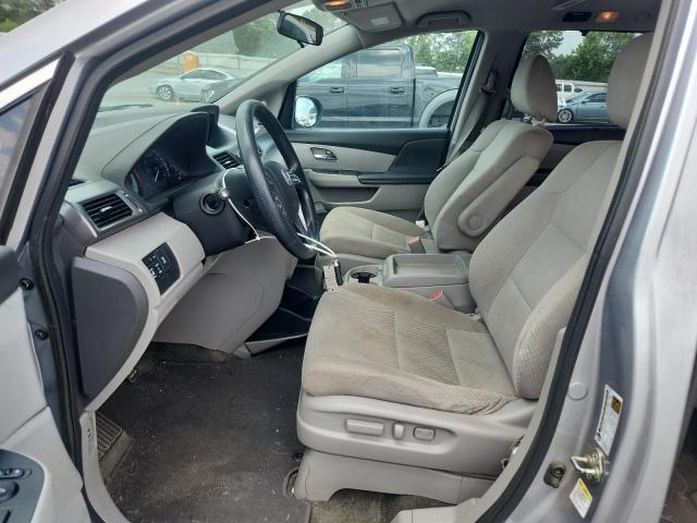  HONDA ODYSSEY 2016 Серебристый