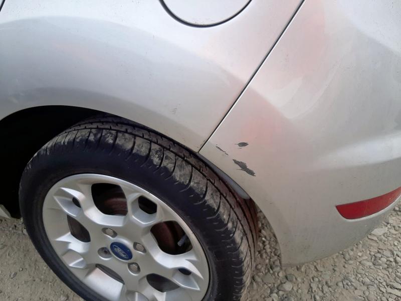 2012 FORD FIESTA ZETEC