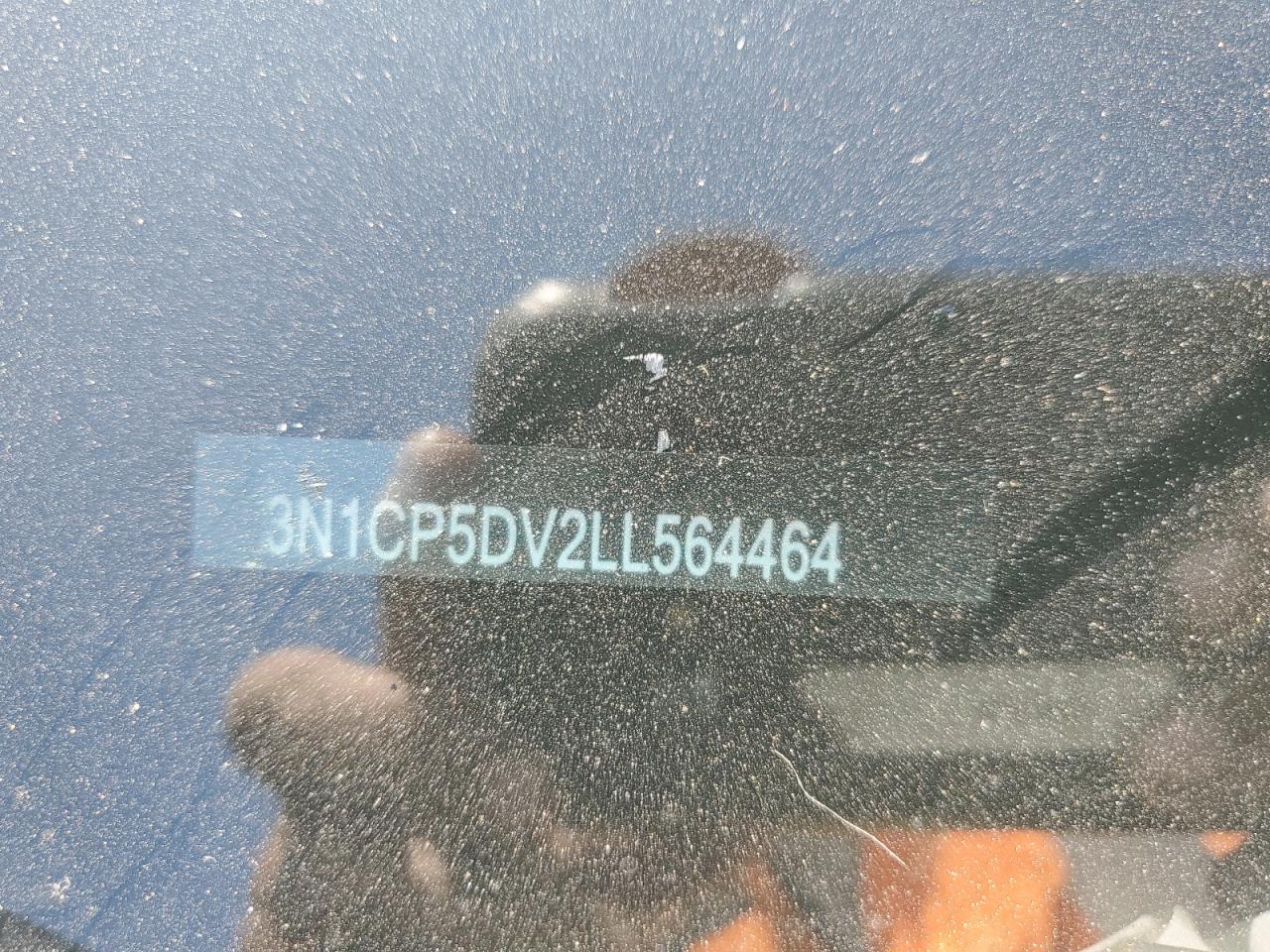 2020 Nissan Kicks Sr VIN: 3N1CP5DV2LL564464 Lot: 70772325