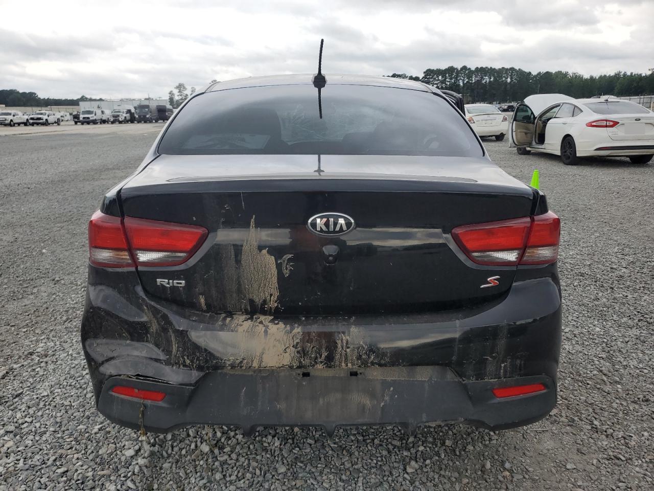 2020 Kia Rio Lx VIN: 3KPA24AD4LE256130 Lot: 69731465