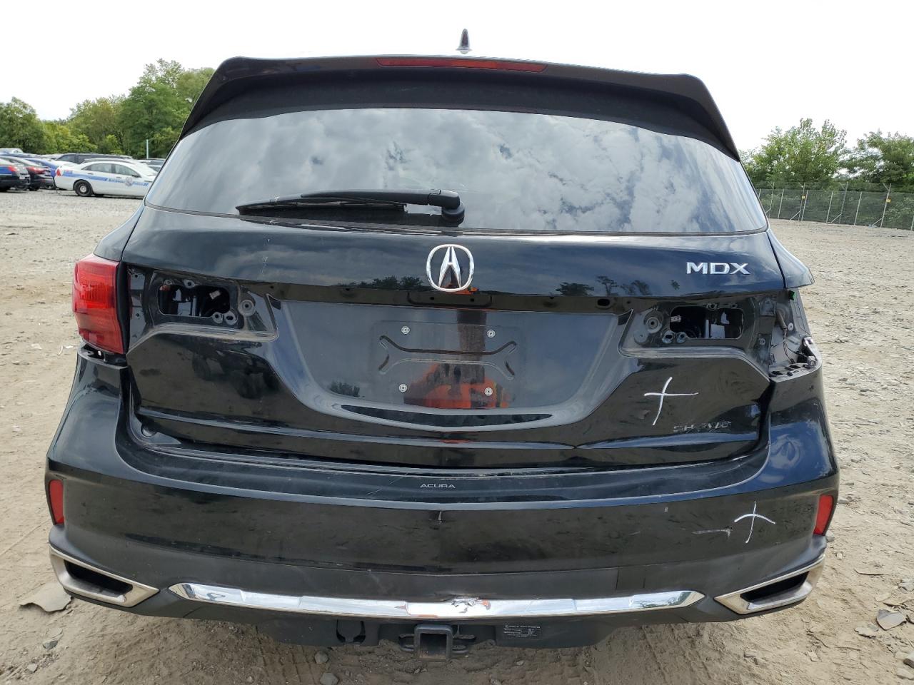 2020 Acura Mdx VIN: 5J8YD4H37LL050203 Lot: 70462425