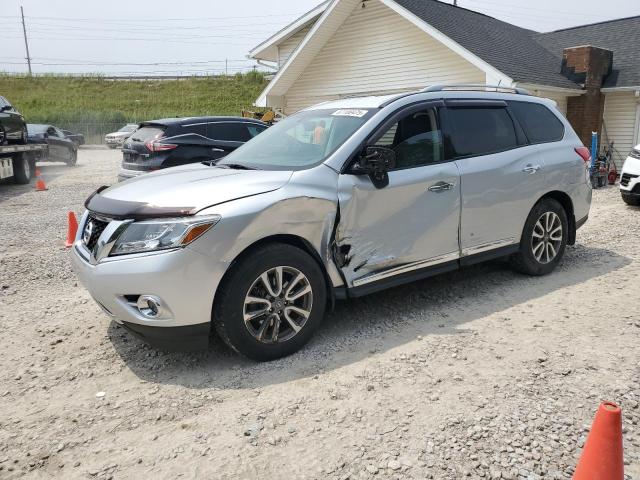  NISSAN PATHFINDER 2013 Silver