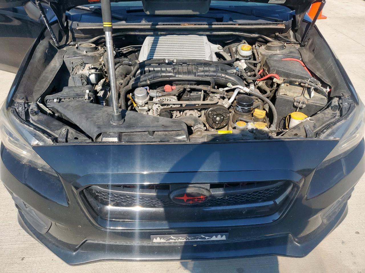 2017 Subaru Wrx VIN: JF1VA1B64H9810304 Lot: 70351795