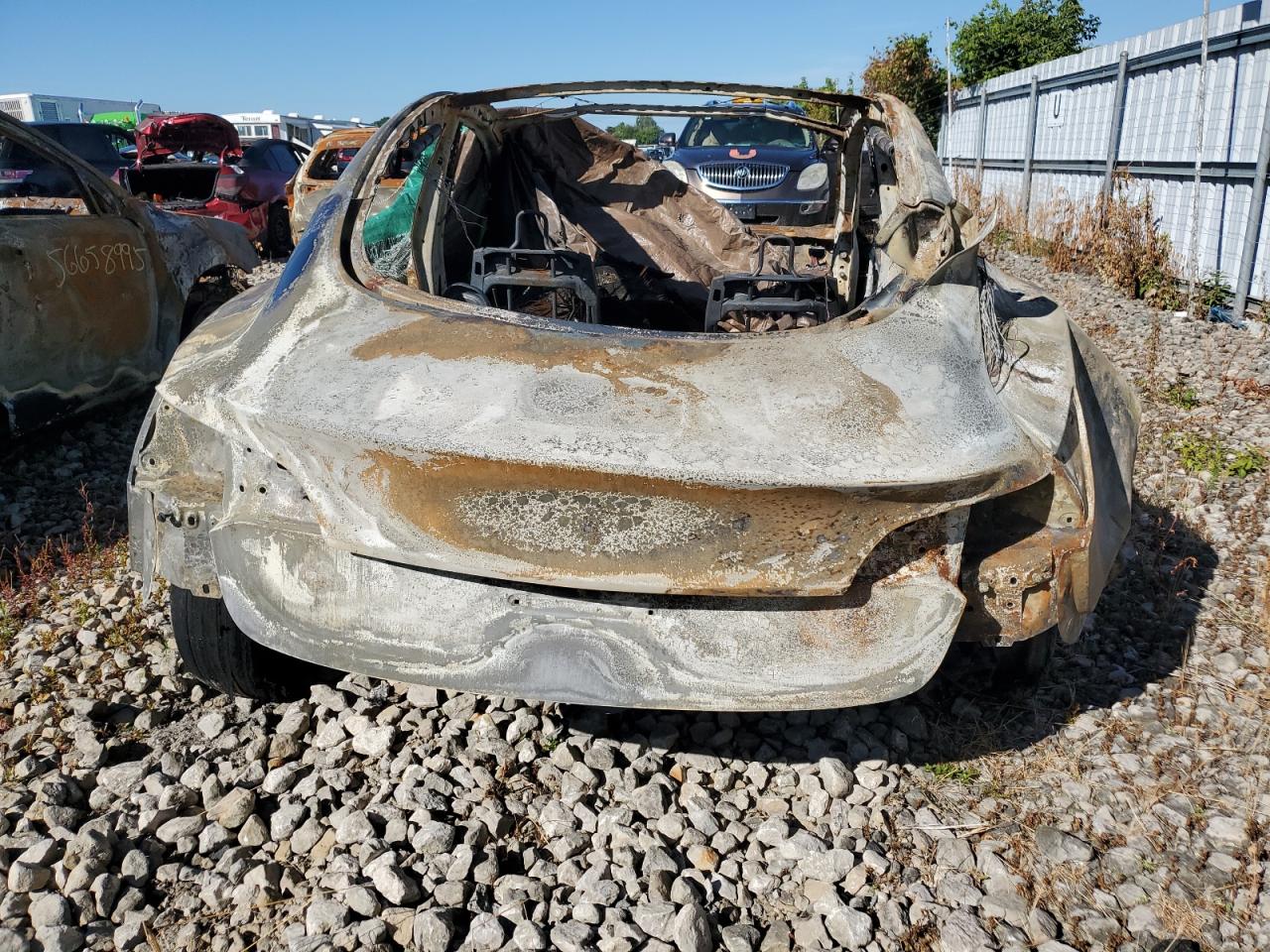 2022 Tesla Model 3 VIN: 5YJ3E1EA2NF323027 Lot: 68868125