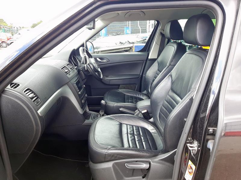 2011 SKODA YETI ELEGANCE