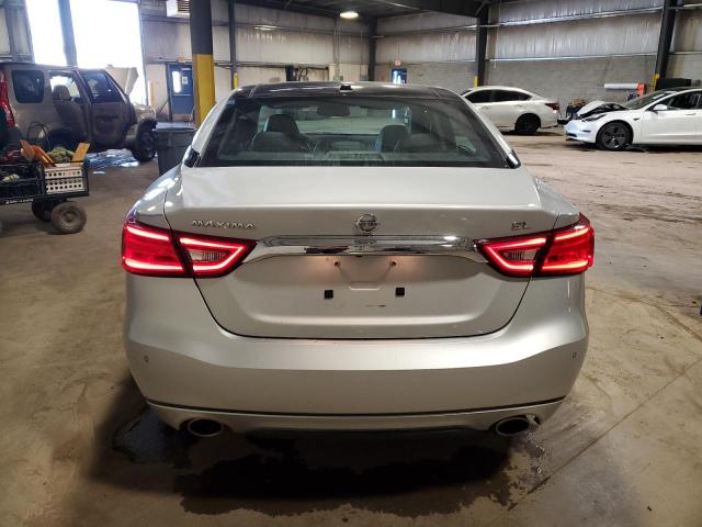  NISSAN MAXIMA 2016 Srebrny