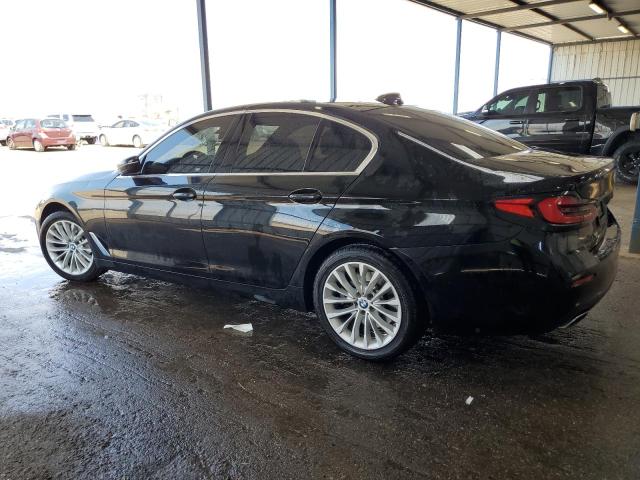  BMW 5 SERIES 2021 Черный