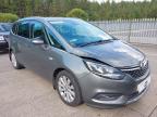 2017 VAUXHALL ZAFIRA TECH LINE for sale at Copart WHITBURN
