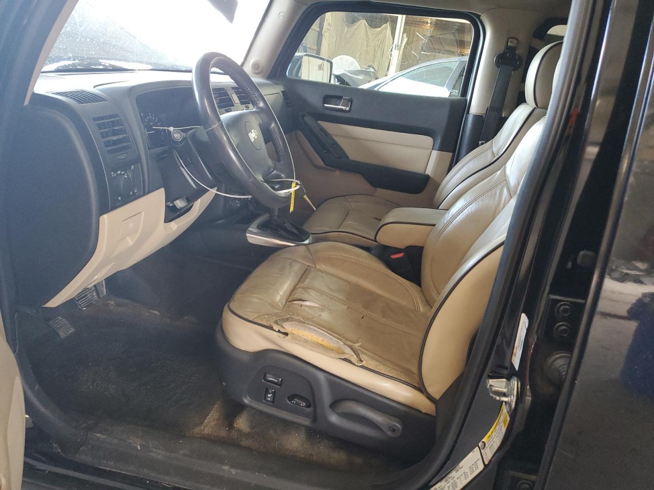 2008 Hummer H3 VIN: 5GTEN13E088167243 Lot: 70457375