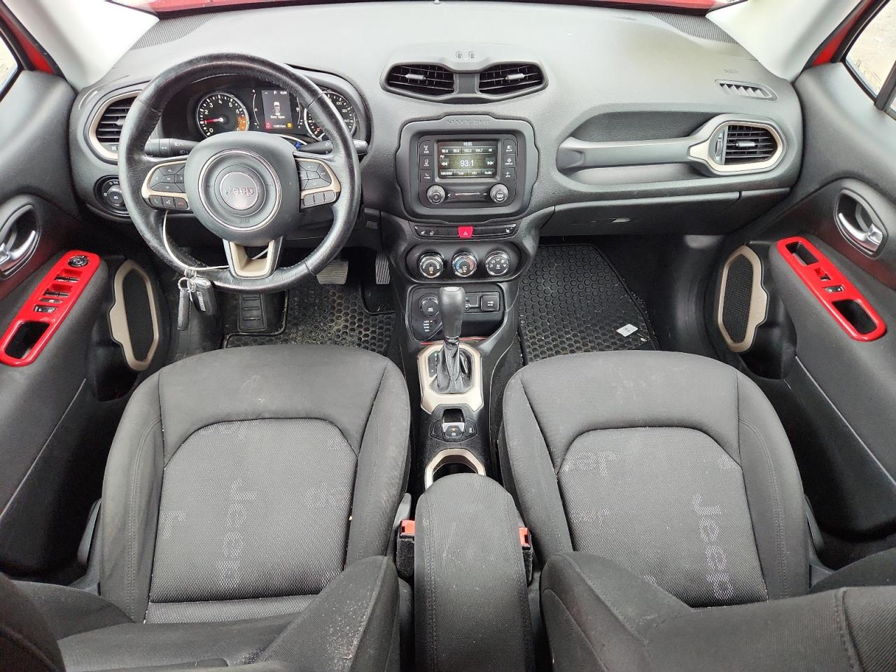 2016 Jeep Renegade Latitude VIN: ZACCJBBT7GPD00149 Lot: 67533295