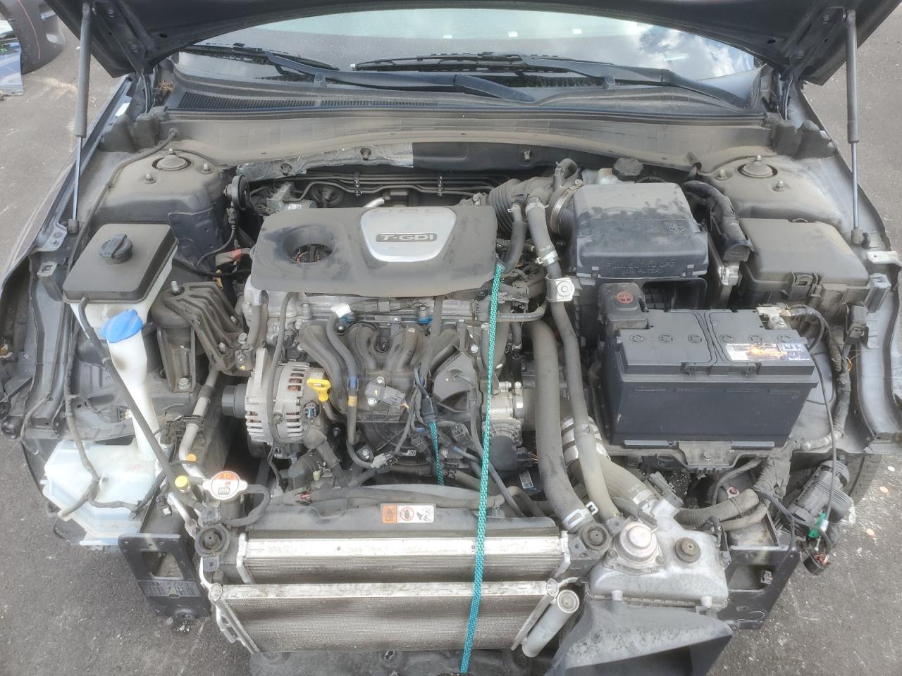 2016 Kia Optima Lx VIN: 5XXGT4L13GG047937 Lot: 70301535