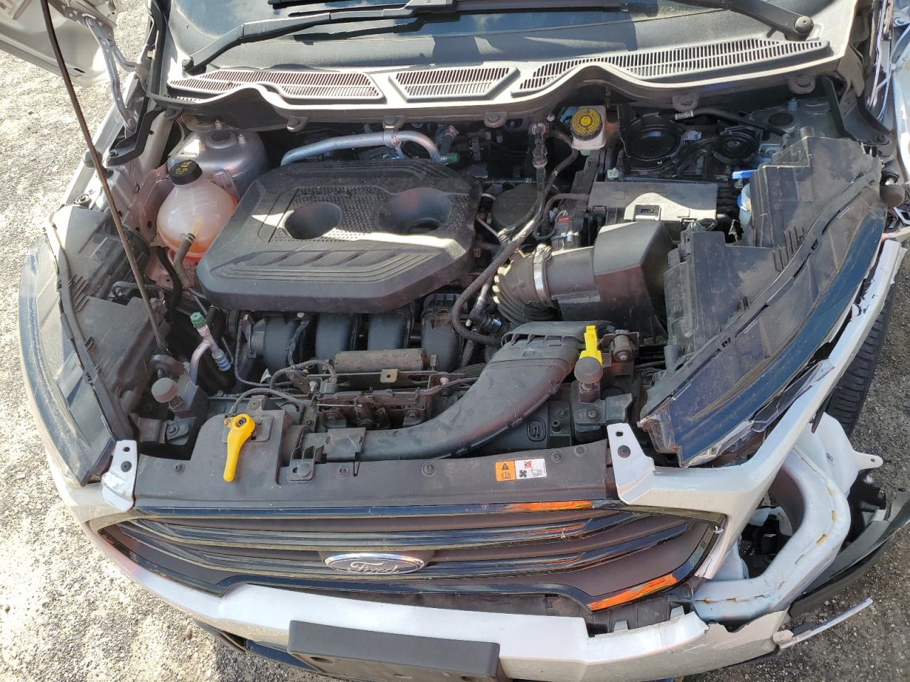 2022 Ford Ecosport Ses VIN: MAJ6S3JL3NC463292 Lot: 70589105