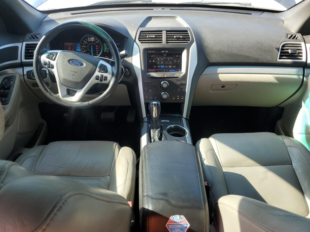 2012 Ford Explorer Xlt VIN: 1FMHK7D84CGA07286 Lot: 68561205