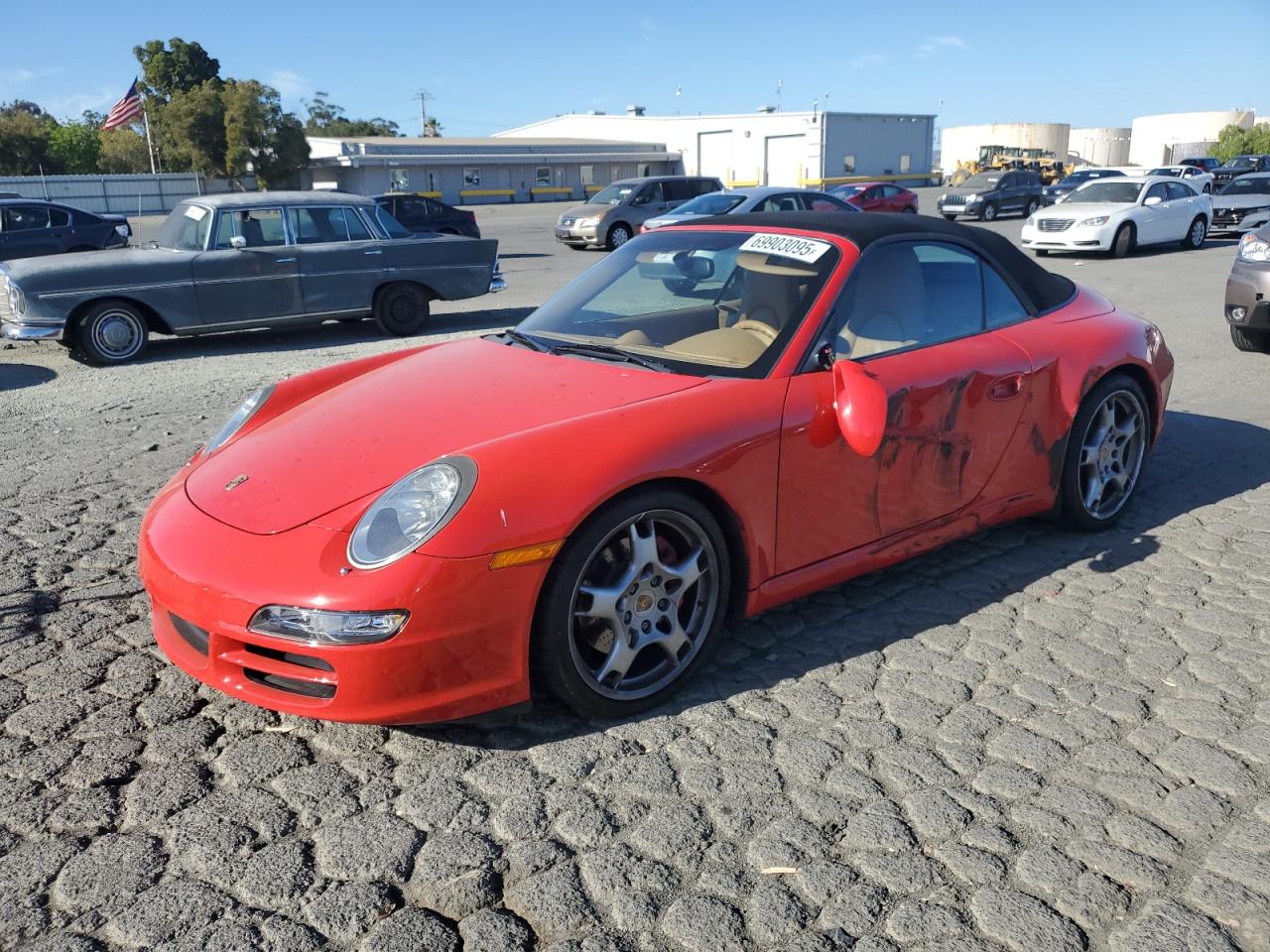 2006 Porsche 911 Carrera S Cabriolet