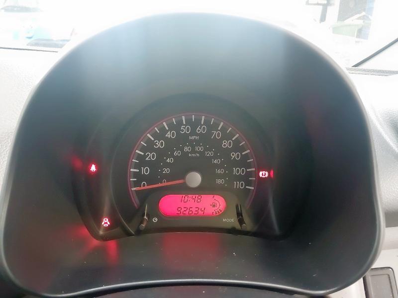 2009 SUZUKI ALTO SZ3