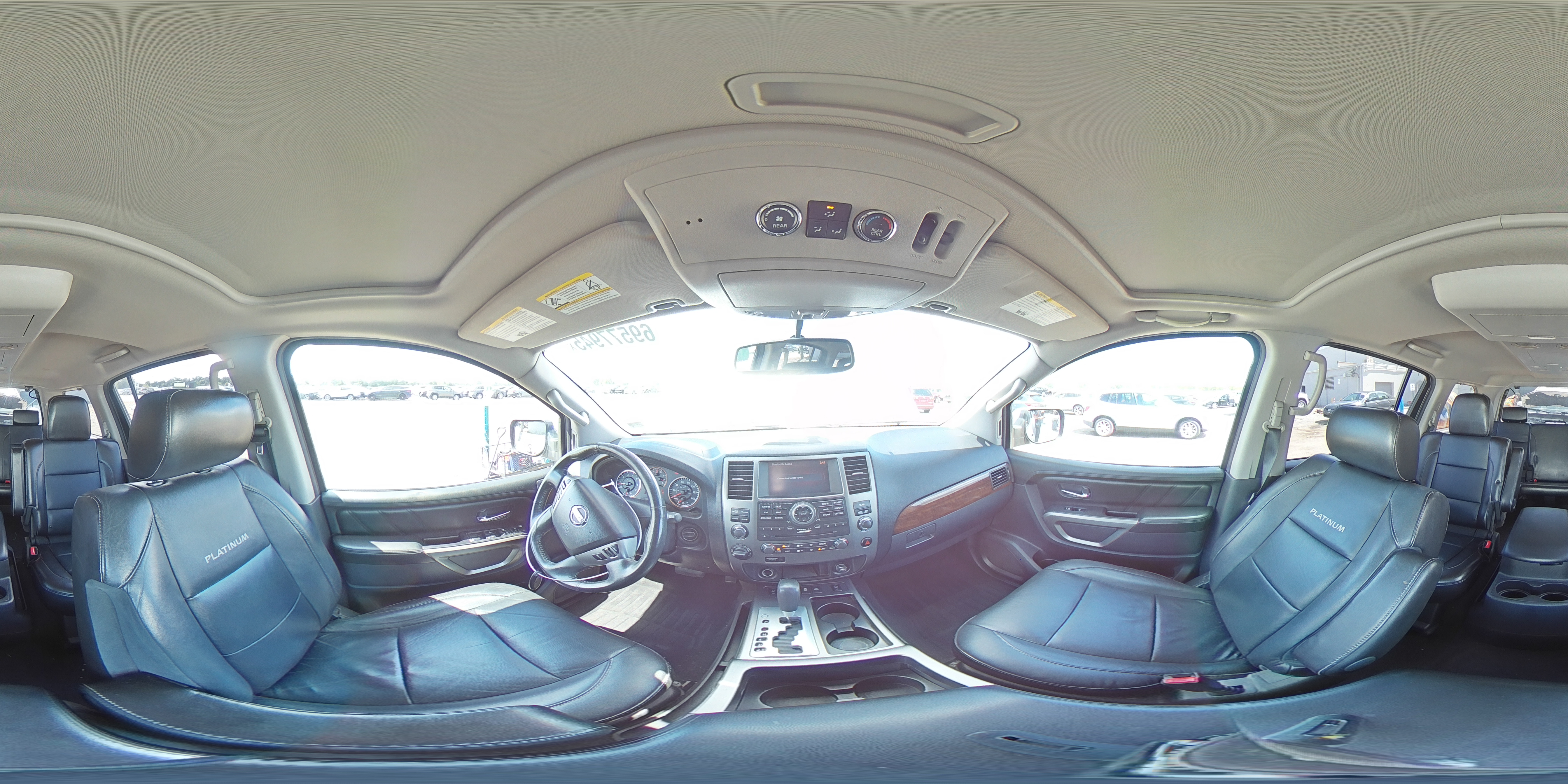2015 Nissan Armada VIN: 5N1AA0NE2FN601178 Lot: 69577945