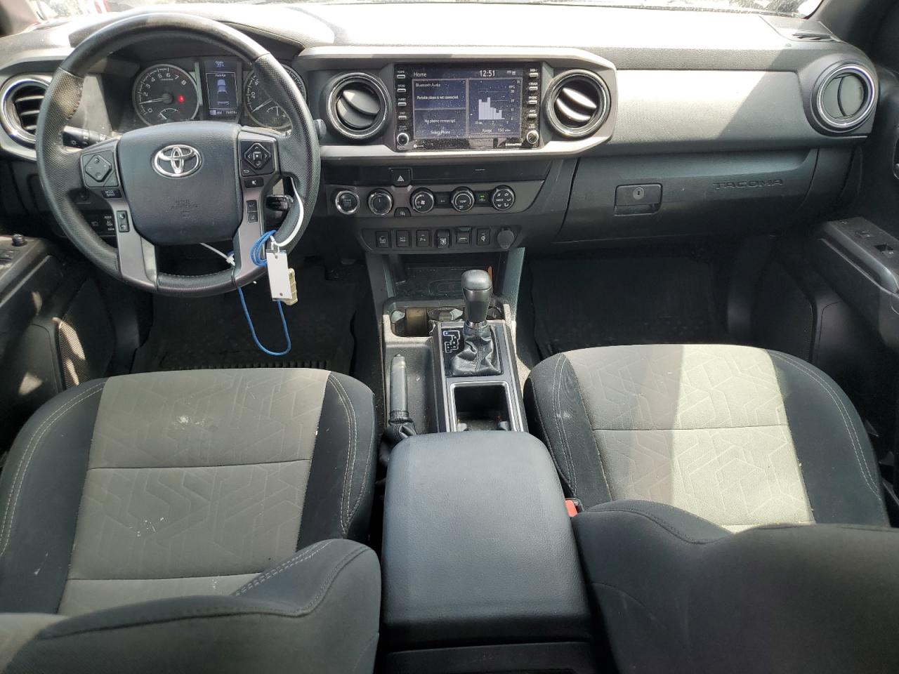 2020 Toyota Tacoma Double Cab VIN: 3TMCZ5AN8LM340542 Lot: 69975105