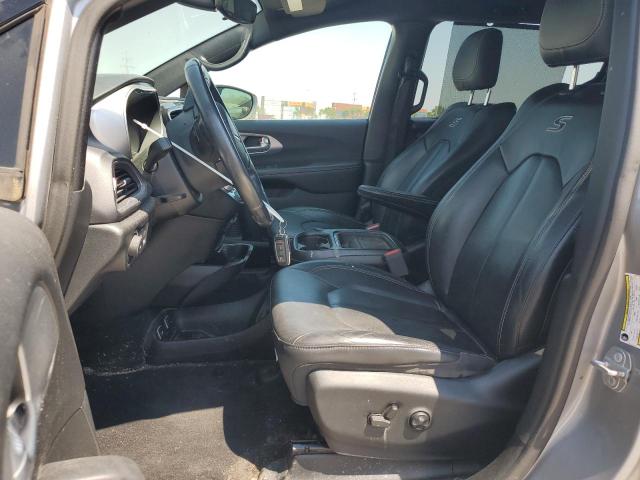  CHRYSLER PACIFICA 2018 Srebrny