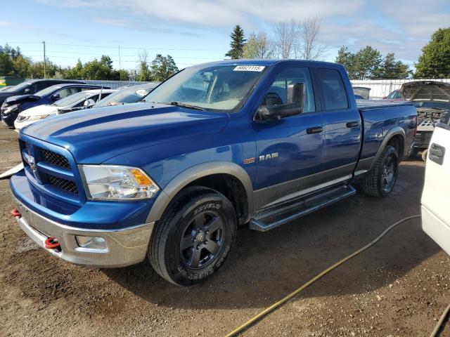 2010 DODGE RAM 1500    à vendre chez Copart ON - TORONTO