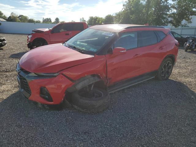  CHEVROLET BLAZER 2021 Czerwony