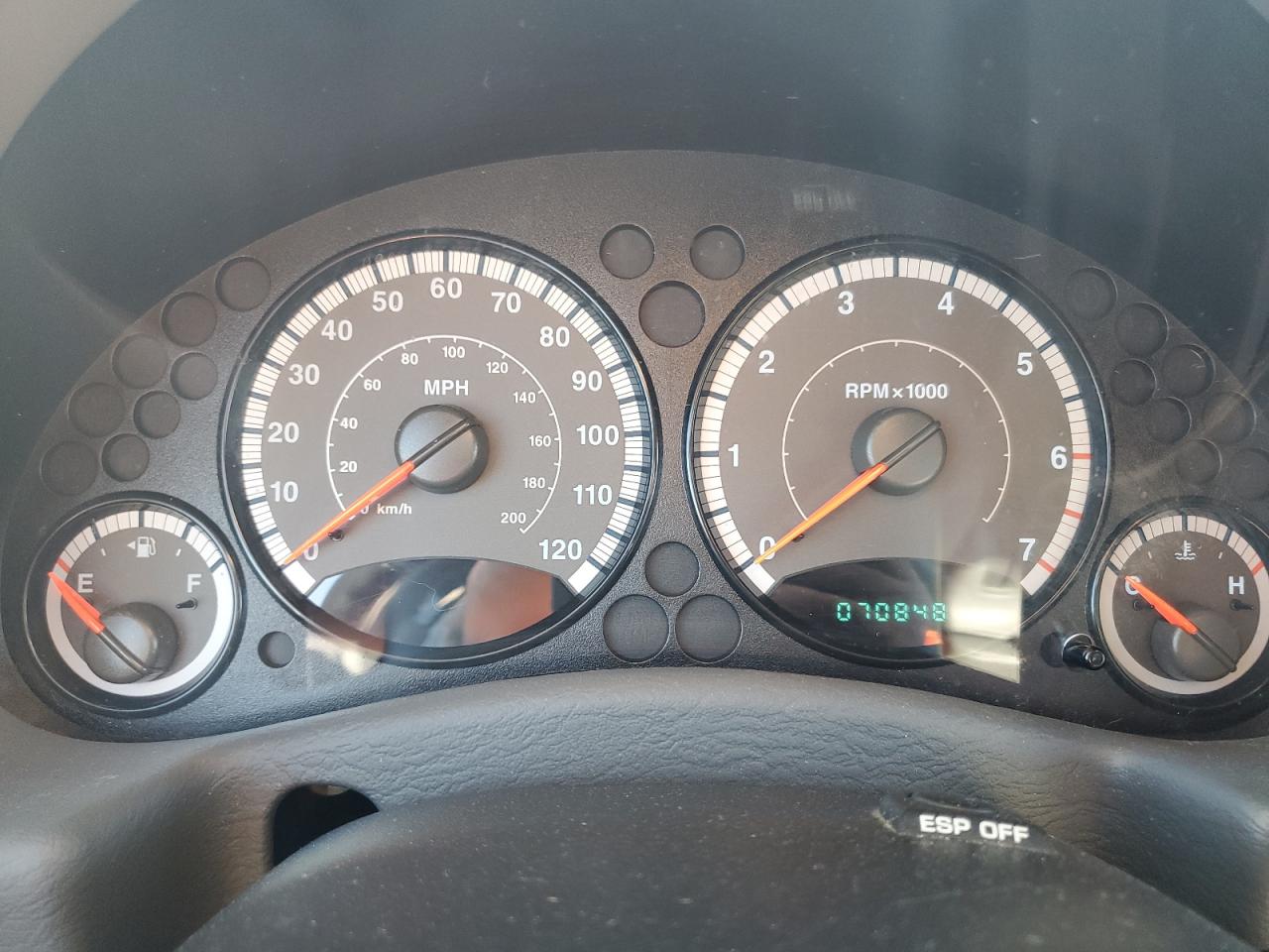 2007 Jeep Liberty Sport VIN: 1J4GL48K37W699550 Lot: 70245755