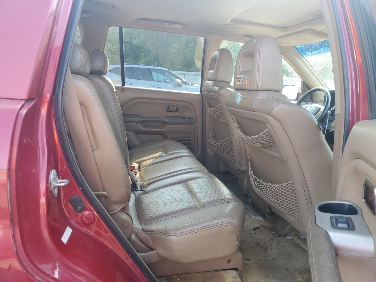 2005 Honda Pilot Exl VIN: 5FNYF18515B059882 Lot: 68301085
