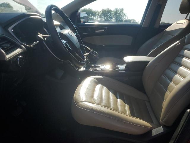  FORD EDGE 2015 Red