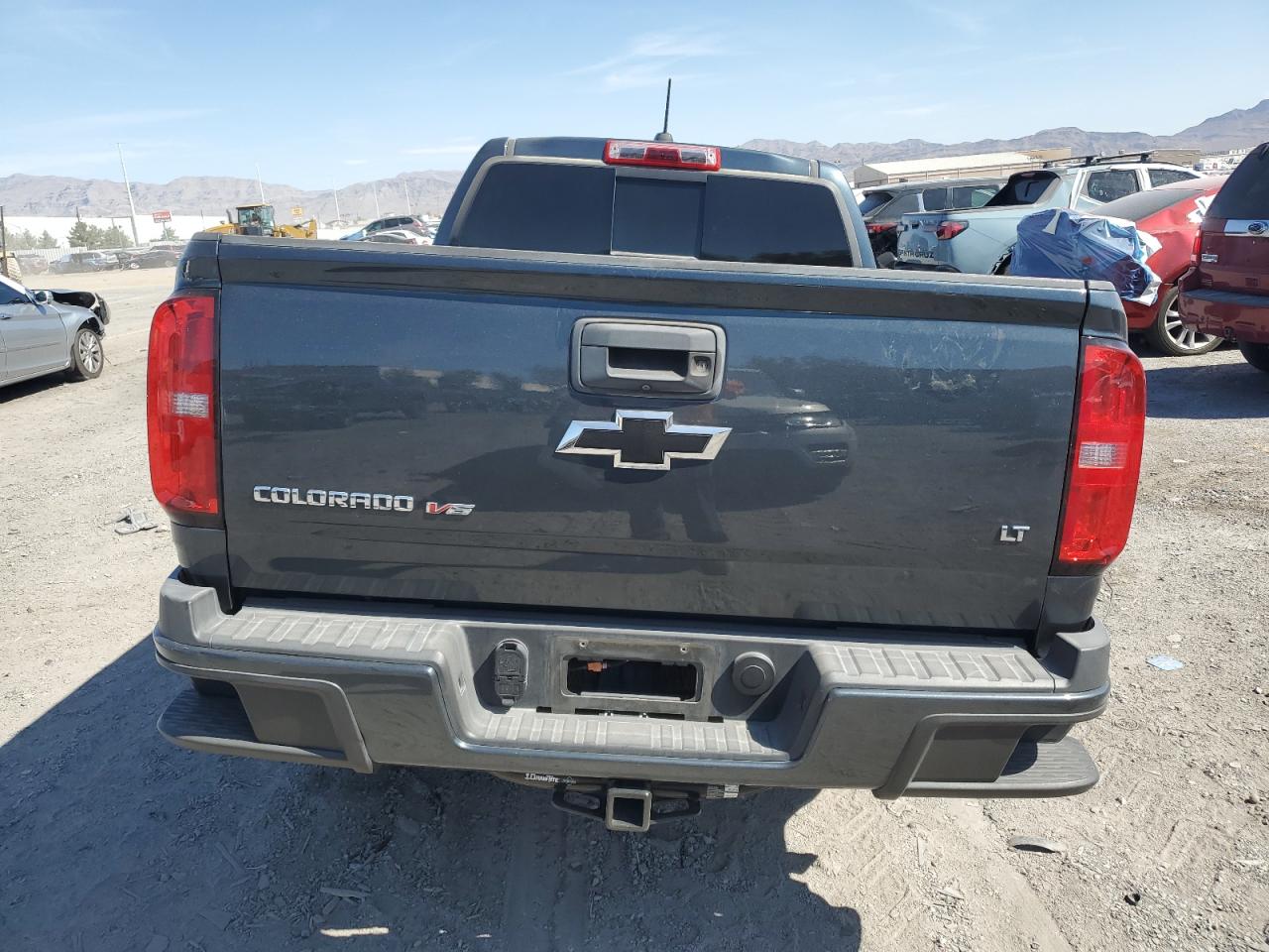 2019 Chevrolet Colorado Lt VIN: 1GCGSCEN1K1155202 Lot: 70016465