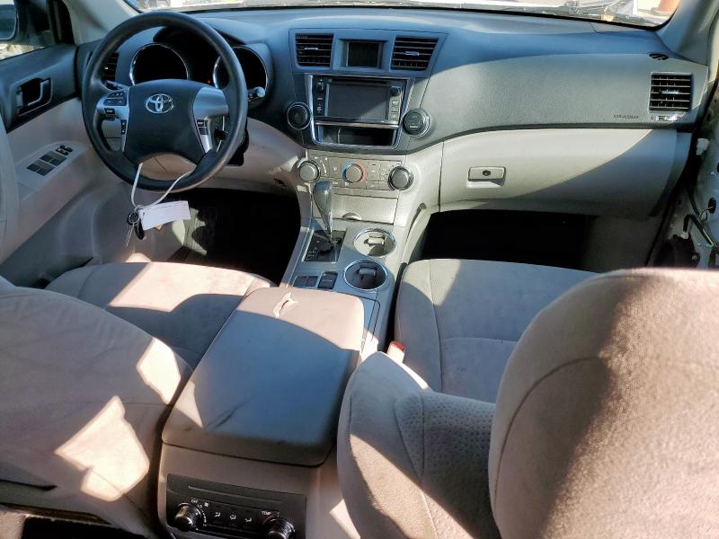  TOYOTA HIGHLANDER 2013 White