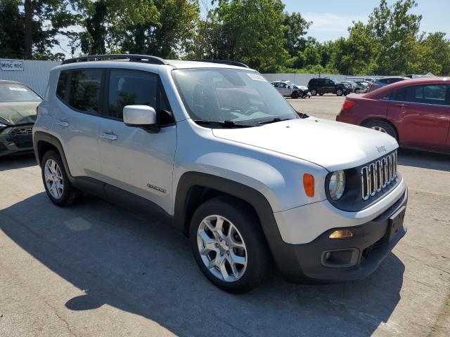 Паркетники JEEP RENEGADE 2016 Серебристый