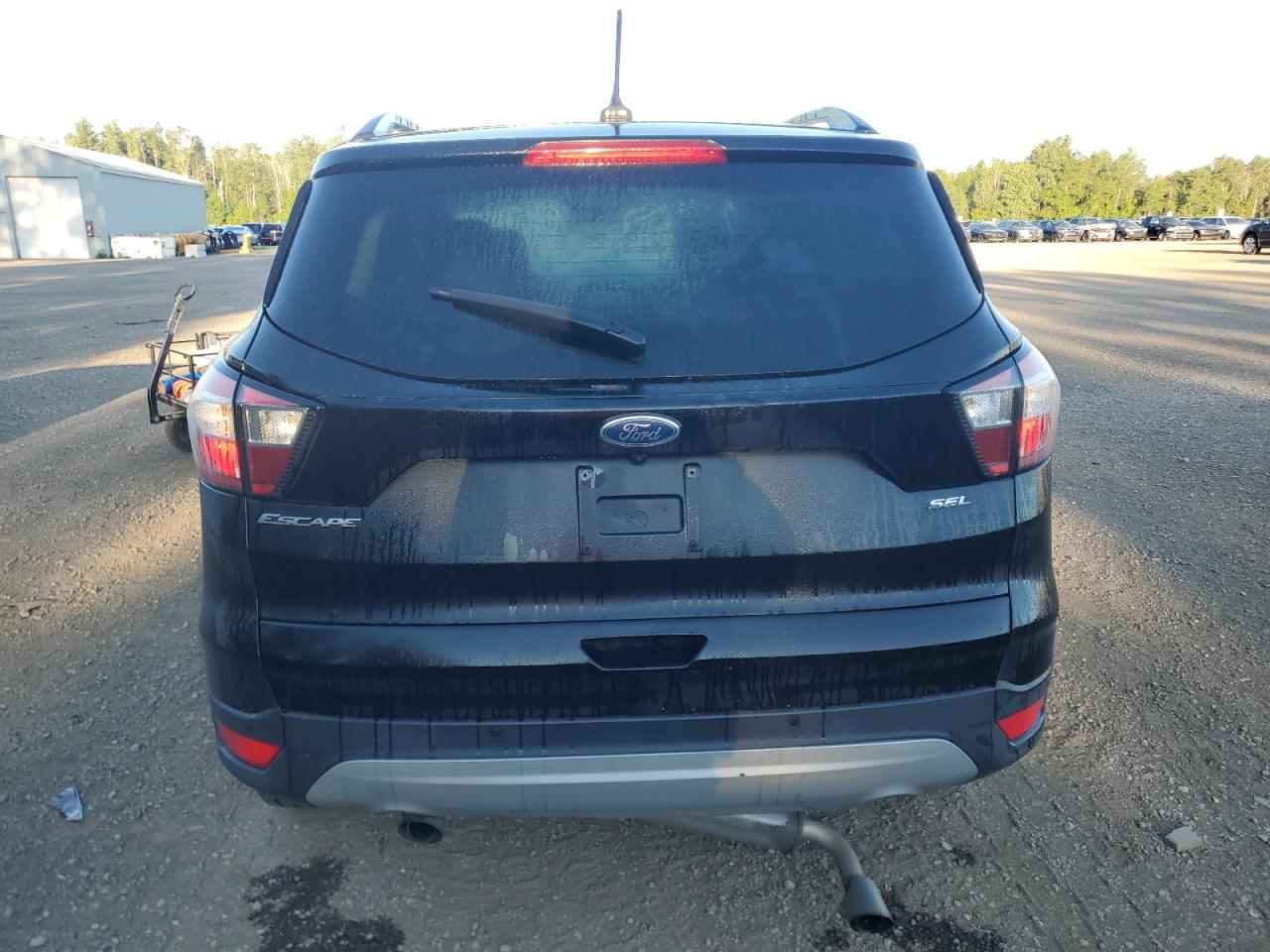 2018 Ford Escape Sel VIN: 1FMCU9HDXJUA99901 Lot: 68782095