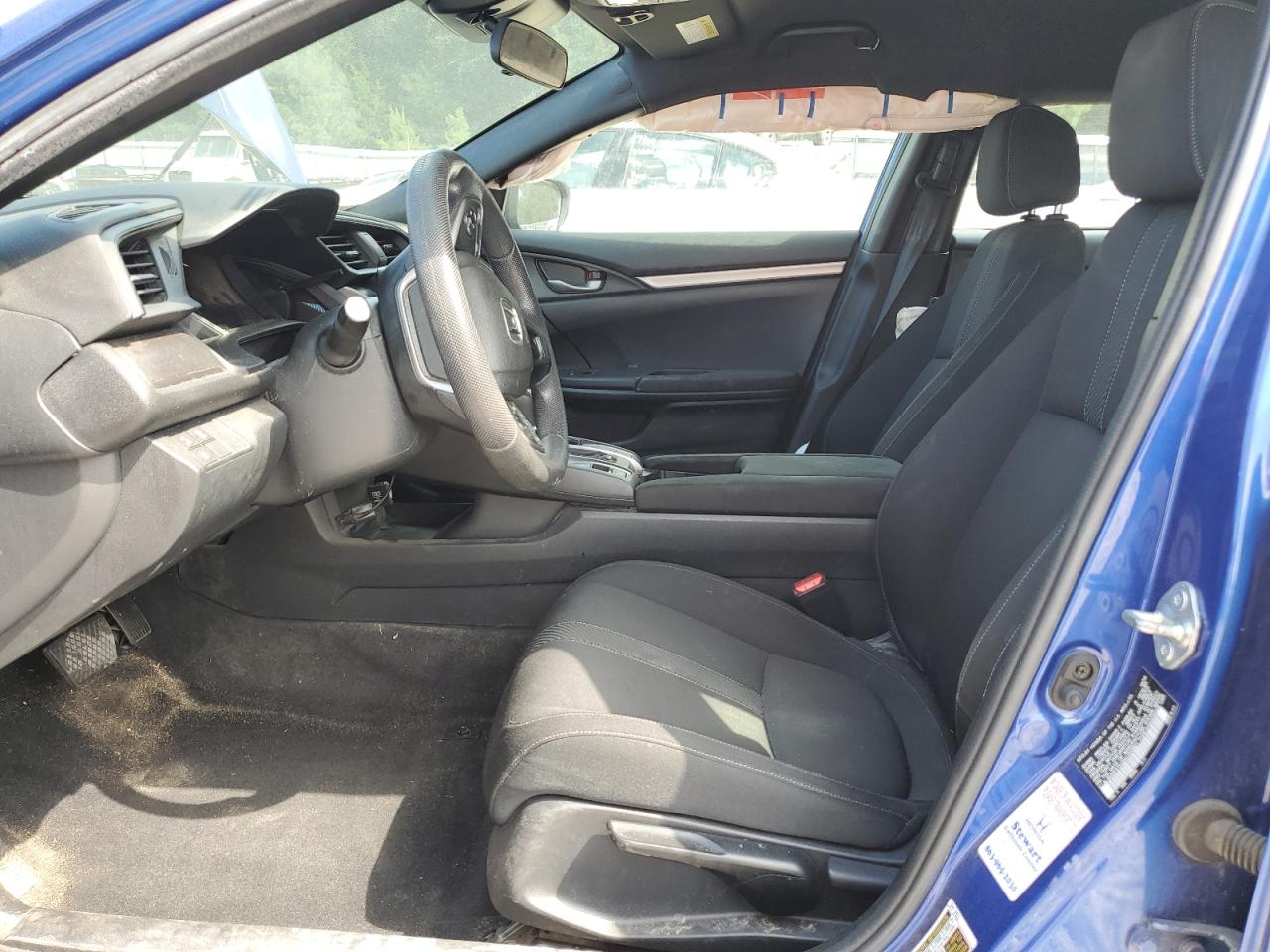 2019 Honda Civic Lx VIN: SHHFK7H33KU203401 Lot: 70546735