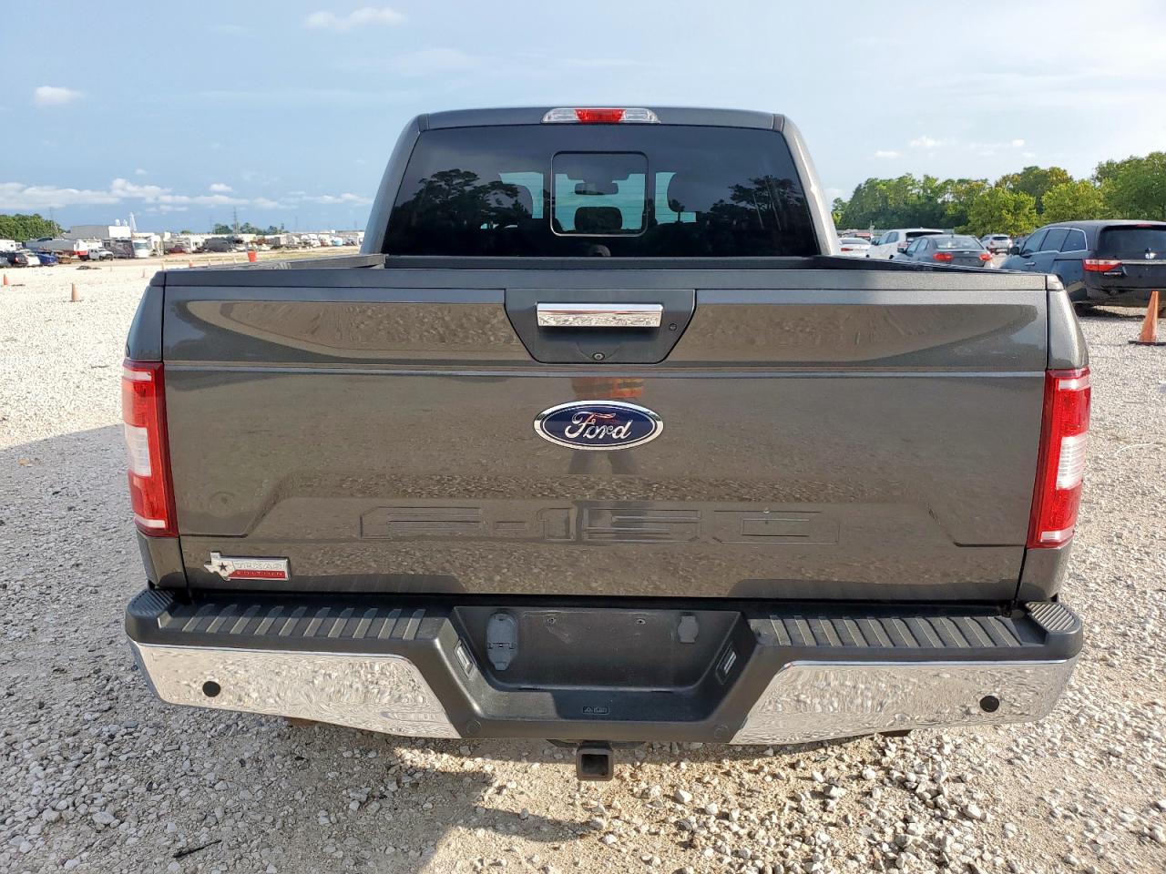 2018 Ford F150 Supercrew VIN: 1FTEW1E51JKD67204 Lot: 70195595