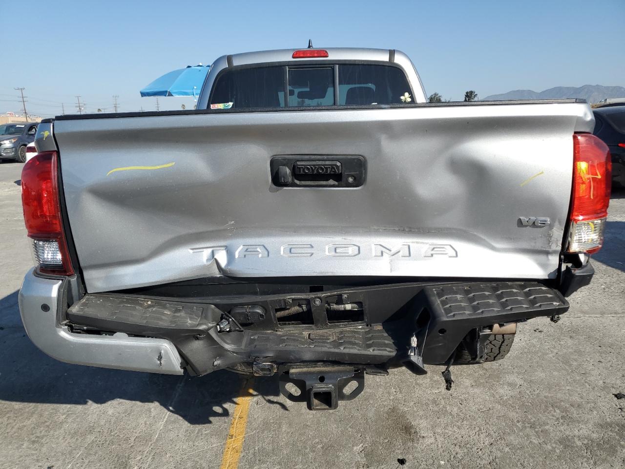2019 Toyota Tacoma Access Cab VIN: 5TFRZ5CN8KX079820 Lot: 70650025