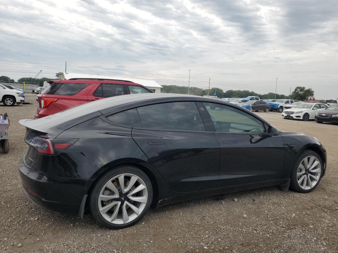 2020 Tesla Model 3 black null electric 5YJ3E1EB7LF666373 photo #4